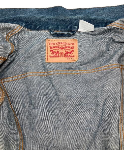 LEVI'S（リーバイス）LEVI'S (リーバイス) デニムジャケット　TYPE III トラッカージャケット インディゴ サイズ:XSの古着・服飾アイテム