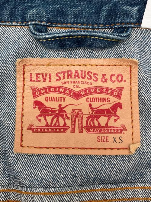 LEVI'S（リーバイス）LEVI'S (リーバイス) デニムジャケット　TYPE III トラッカージャケット インディゴ サイズ:XSの古着・服飾アイテム