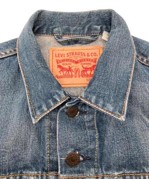 LEVI'S（リーバイス）LEVI'S (リーバイス) デニムジャケット　TYPE III トラッカージャケット インディゴ サイズ:XSの古着・服飾アイテム