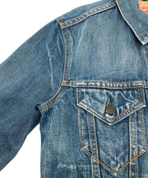 LEVI'S（リーバイス）LEVI'S (リーバイス) デニムジャケット　TYPE III トラッカージャケット インディゴ サイズ:XSの古着・服飾アイテム