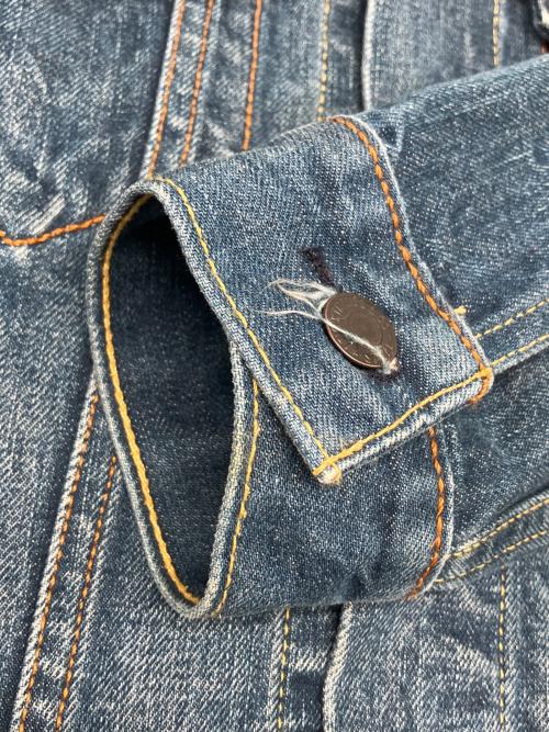 LEVI'S（リーバイス）LEVI'S (リーバイス) デニムジャケット　TYPE III トラッカージャケット インディゴ サイズ:XSの古着・服飾アイテム