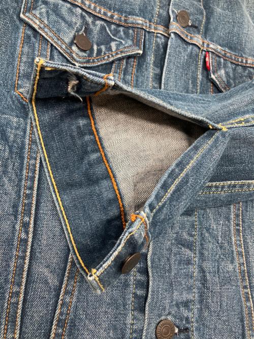 LEVI'S（リーバイス）LEVI'S (リーバイス) デニムジャケット　TYPE III トラッカージャケット インディゴ サイズ:XSの古着・服飾アイテム