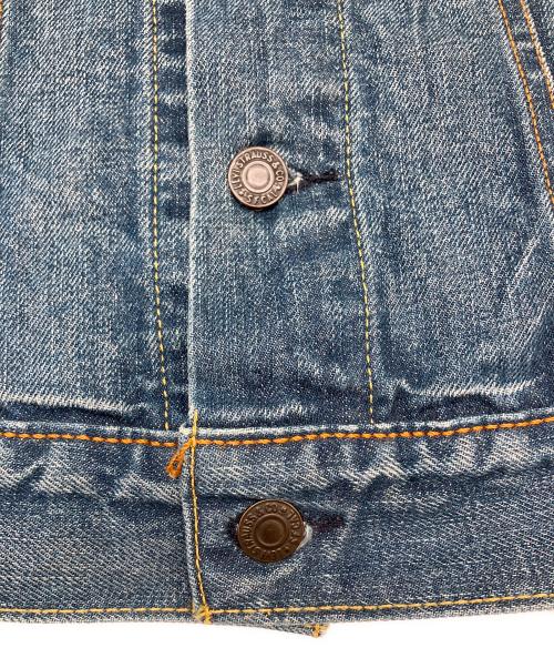 LEVI'S（リーバイス）LEVI'S (リーバイス) デニムジャケット　TYPE III トラッカージャケット インディゴ サイズ:XSの古着・服飾アイテム