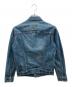 LEVI'S (リーバイス) デニムジャケット　TYPE III トラッカージャケット インディゴ サイズ:XS：5000円