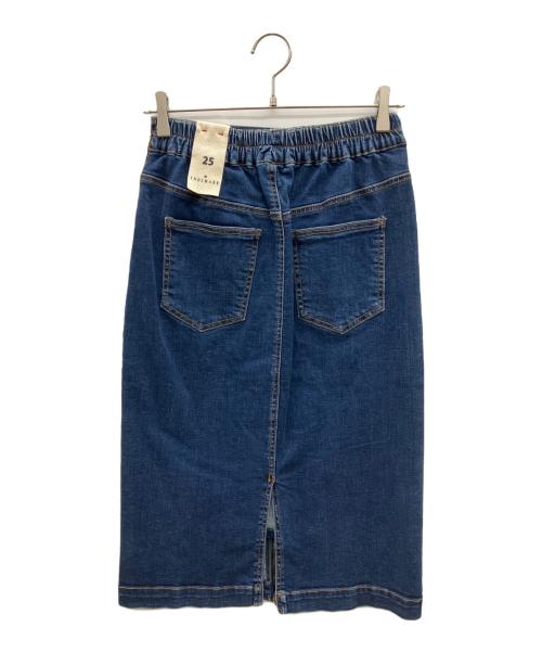 INDIMARK（インディマーク）INDIMARK (インディマーク) デニムスカート インディゴ サイズ:25 未使用品の古着・服飾アイテム