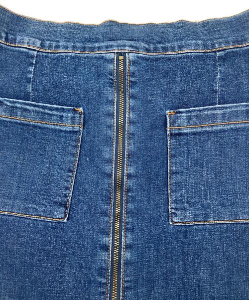 INDIMARK（インディマーク）INDIMARK (インディマーク) デニムスカート インディゴ サイズ:25 未使用品の古着・服飾アイテム