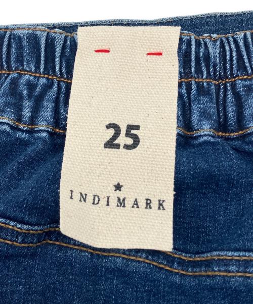 INDIMARK（インディマーク）INDIMARK (インディマーク) デニムスカート インディゴ サイズ:25 未使用品の古着・服飾アイテム