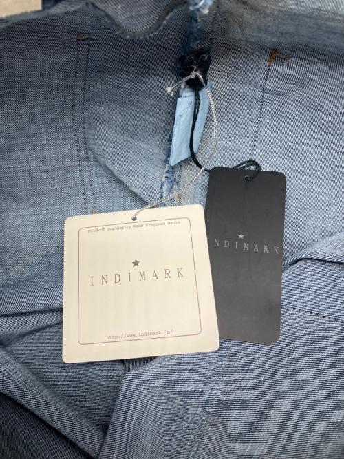 INDIMARK（インディマーク）INDIMARK (インディマーク) デニムスカート インディゴ サイズ:25 未使用品の古着・服飾アイテム