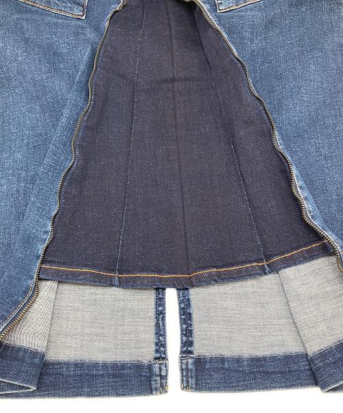 INDIMARK（インディマーク）INDIMARK (インディマーク) デニムスカート インディゴ サイズ:25 未使用品の古着・服飾アイテム