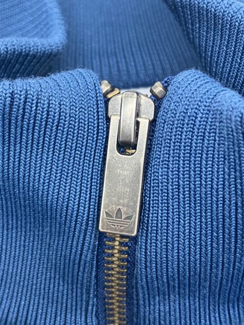 adidas（アディダス）adidas (アディダス) ブルゾン　アディカラー デニム トラックトップ インディゴ サイズ:Sの古着・服飾アイテム