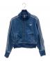 adidas（アディダス）の古着「ブルゾン　アディカラー デニム トラックトップ」｜インディゴ