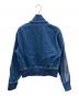 adidas (アディダス) ブルゾン　アディカラー デニム トラックトップ インディゴ サイズ:S：4000円