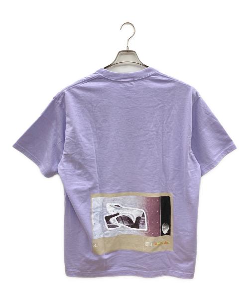 C.E（シーイー）C.E (シーイー) Tシャツ　AS Ether Type T バイオレット サイズ:XLの古着・服飾アイテム