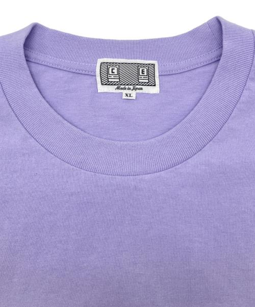 C.E（シーイー）C.E (シーイー) Tシャツ　AS Ether Type T バイオレット サイズ:XLの古着・服飾アイテム