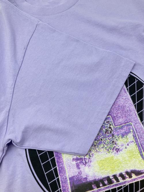 C.E（シーイー）C.E (シーイー) Tシャツ　AS Ether Type T バイオレット サイズ:XLの古着・服飾アイテム