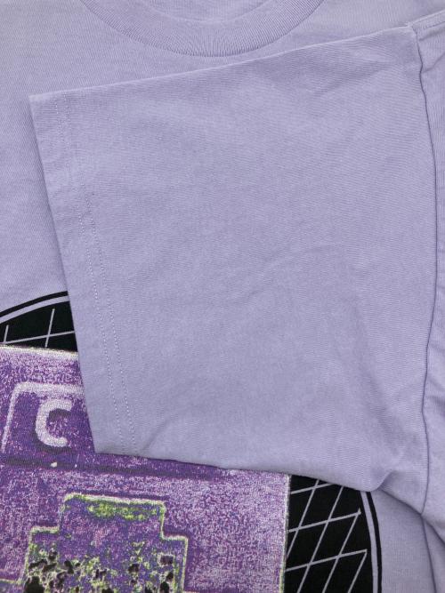 C.E（シーイー）C.E (シーイー) Tシャツ　AS Ether Type T バイオレット サイズ:XLの古着・服飾アイテム