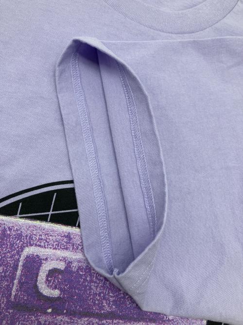 C.E（シーイー）C.E (シーイー) Tシャツ　AS Ether Type T バイオレット サイズ:XLの古着・服飾アイテム
