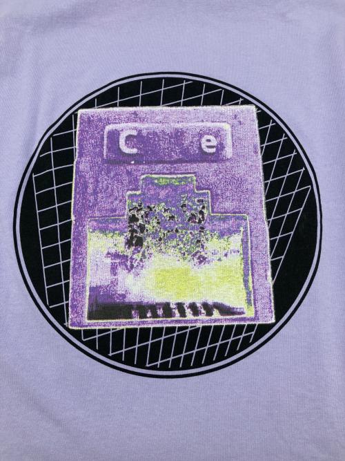 C.E（シーイー）C.E (シーイー) Tシャツ　AS Ether Type T バイオレット サイズ:XLの古着・服飾アイテム
