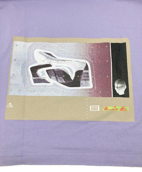 C.E（シーイー）C.E (シーイー) Tシャツ　AS Ether Type T バイオレット サイズ:XLの古着・服飾アイテム