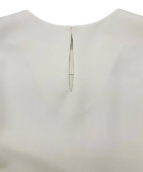 styling/（スタイリング）styling/ (スタイリング) ノースリーブワンピース　2023年モデル ホワイトの古着・服飾アイテム