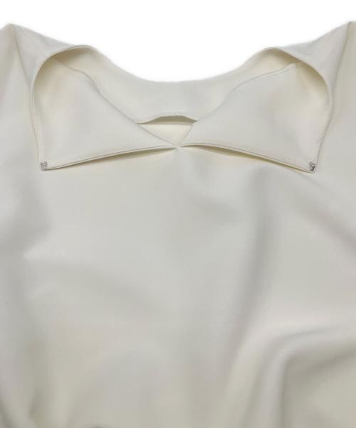 styling/（スタイリング）styling/ (スタイリング) ノースリーブワンピース　2023年モデル ホワイトの古着・服飾アイテム