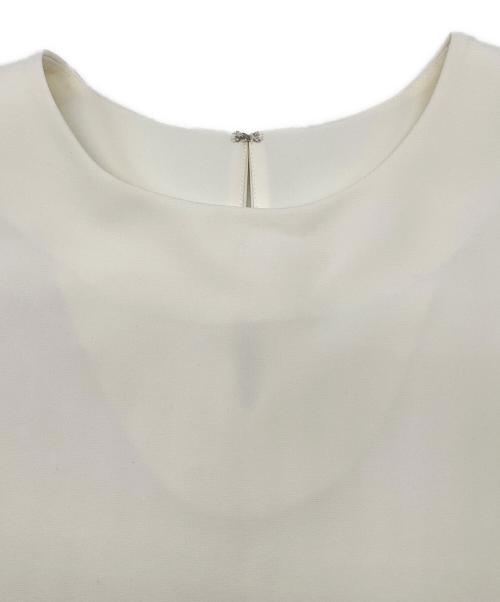 styling/（スタイリング）styling/ (スタイリング) ノースリーブワンピース　2023年モデル ホワイトの古着・服飾アイテム