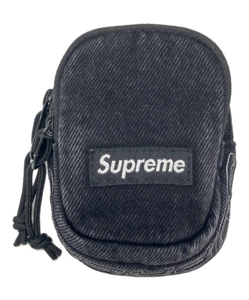 SUPREME（シュプリーム）Supreme (シュプリーム) ショルダーポーチ ブラックの古着・服飾アイテム