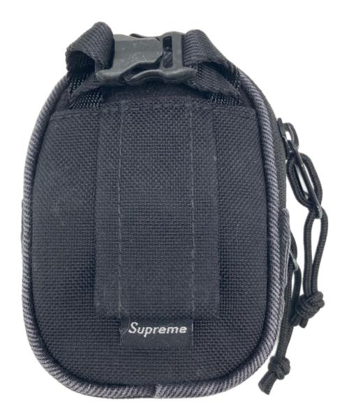 SUPREME（シュプリーム）Supreme (シュプリーム) ショルダーポーチ ブラックの古着・服飾アイテム
