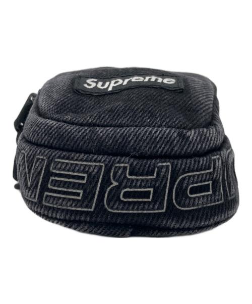 SUPREME（シュプリーム）Supreme (シュプリーム) ショルダーポーチ ブラックの古着・服飾アイテム