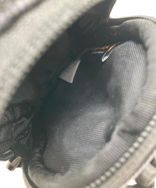 SUPREME（シュプリーム）Supreme (シュプリーム) ショルダーポーチ ブラックの古着・服飾アイテム