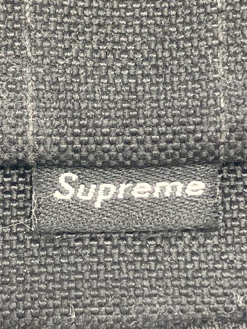 SUPREME（シュプリーム）Supreme (シュプリーム) ショルダーポーチ ブラックの古着・服飾アイテム