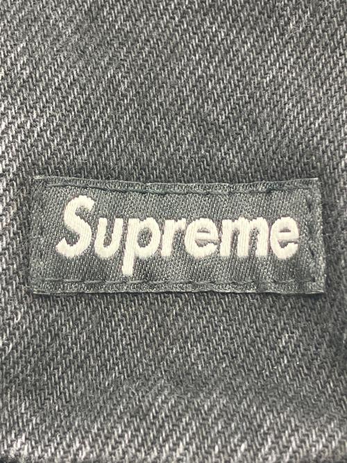 SUPREME（シュプリーム）Supreme (シュプリーム) ショルダーポーチ ブラックの古着・服飾アイテム