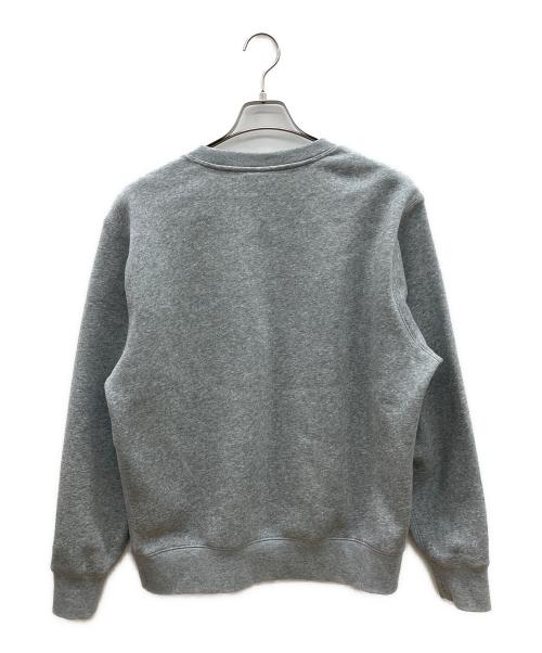 NIKE（ナイキ）NIKE (ナイキ) CLUBクルースウェットBB LTTRS　2025モデル グレー サイズ:Lの古着・服飾アイテム