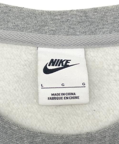 NIKE（ナイキ）NIKE (ナイキ) CLUBクルースウェットBB LTTRS　2025モデル グレー サイズ:Lの古着・服飾アイテム