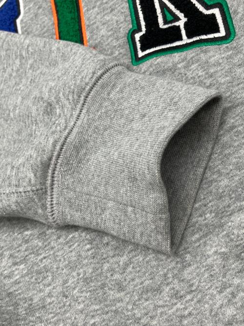 NIKE（ナイキ）NIKE (ナイキ) CLUBクルースウェットBB LTTRS　2025モデル グレー サイズ:Lの古着・服飾アイテム