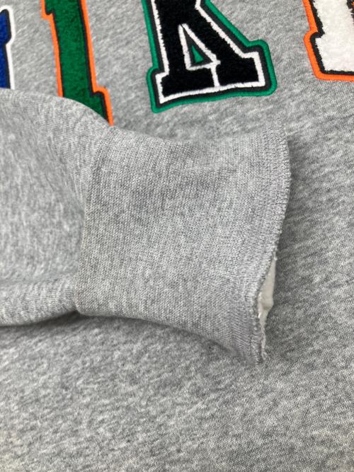 NIKE（ナイキ）NIKE (ナイキ) CLUBクルースウェットBB LTTRS　2025モデル グレー サイズ:Lの古着・服飾アイテム