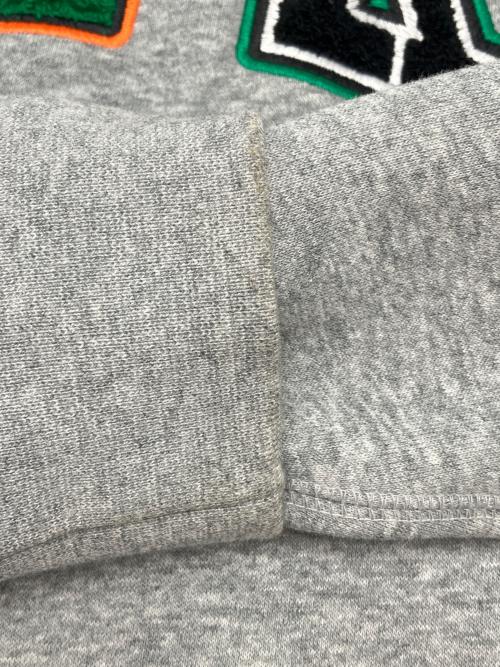 NIKE（ナイキ）NIKE (ナイキ) CLUBクルースウェットBB LTTRS　2025モデル グレー サイズ:Lの古着・服飾アイテム
