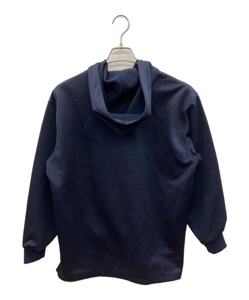 NIKE（ナイキ）NIKE (ナイキ) ハーフジップパーカー ネイビー サイズ:Ｍの古着・服飾アイテム