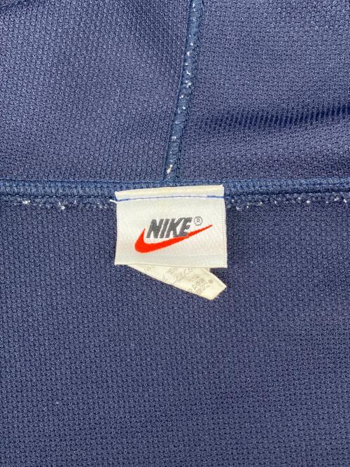 NIKE（ナイキ）NIKE (ナイキ) ハーフジップパーカー ネイビー サイズ:Ｍの古着・服飾アイテム