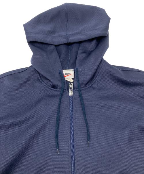 NIKE（ナイキ）NIKE (ナイキ) ハーフジップパーカー ネイビー サイズ:Ｍの古着・服飾アイテム