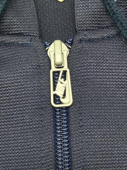 NIKE（ナイキ）NIKE (ナイキ) ハーフジップパーカー ネイビー サイズ:Ｍの古着・服飾アイテム