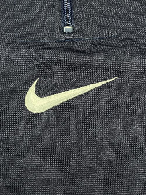 NIKE（ナイキ）NIKE (ナイキ) ハーフジップパーカー ネイビー サイズ:Ｍの古着・服飾アイテム