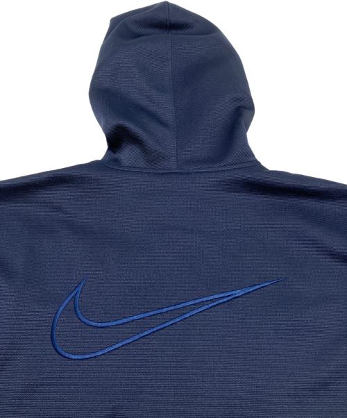 NIKE（ナイキ）NIKE (ナイキ) ハーフジップパーカー ネイビー サイズ:Ｍの古着・服飾アイテム