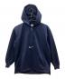 NIKE（ナイキ）の古着「ハーフジップパーカー」｜ネイビー
