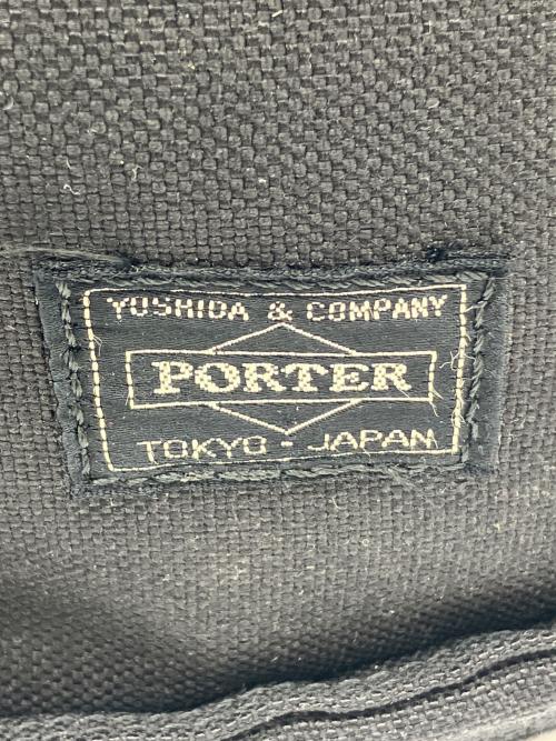 PORTER（ポーター）PORTER (ポーター) ビジネスバッグ 	テンション ブラックの古着・服飾アイテム