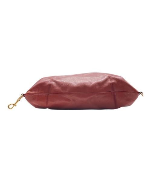 MARC JACOBS（マークジェイコブス）MARC JACOBS (マークジェイコブス) トートバッグ オレンジ×レッドの古着・服飾アイテム