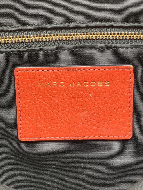 MARC JACOBS（マークジェイコブス）MARC JACOBS (マークジェイコブス) トートバッグ オレンジ×レッドの古着・服飾アイテム