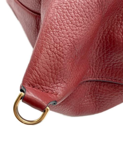 MARC JACOBS（マークジェイコブス）MARC JACOBS (マークジェイコブス) トートバッグ オレンジ×レッドの古着・服飾アイテム