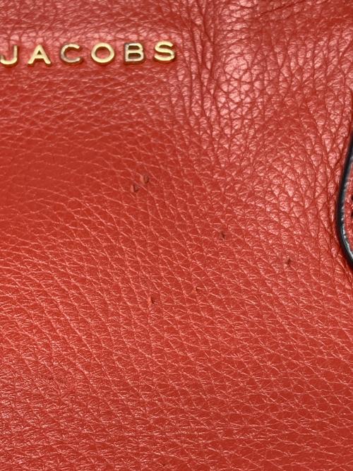 MARC JACOBS（マークジェイコブス）MARC JACOBS (マークジェイコブス) トートバッグ オレンジ×レッドの古着・服飾アイテム