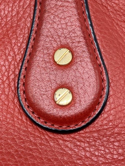 MARC JACOBS（マークジェイコブス）MARC JACOBS (マークジェイコブス) トートバッグ オレンジ×レッドの古着・服飾アイテム
